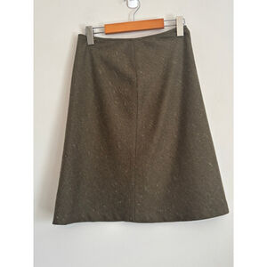 Vintage Roots Womens Wool A Line Skirt Size 4